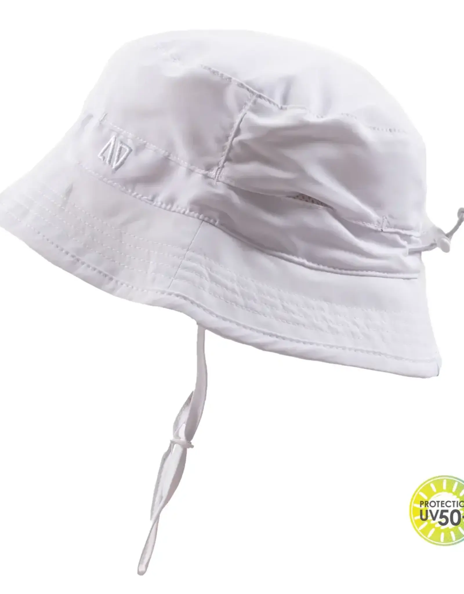 Noruk White UV Sun Hat