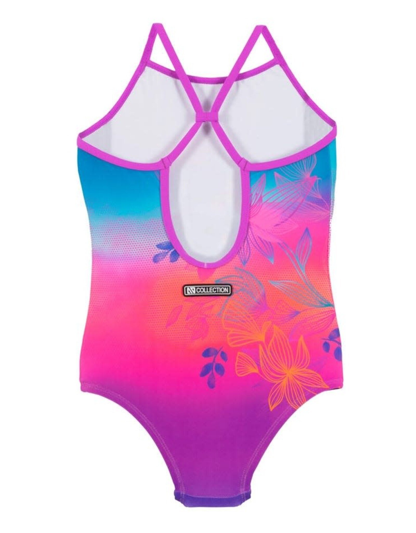 Noruk Tropics UV One-piece Swimsuit