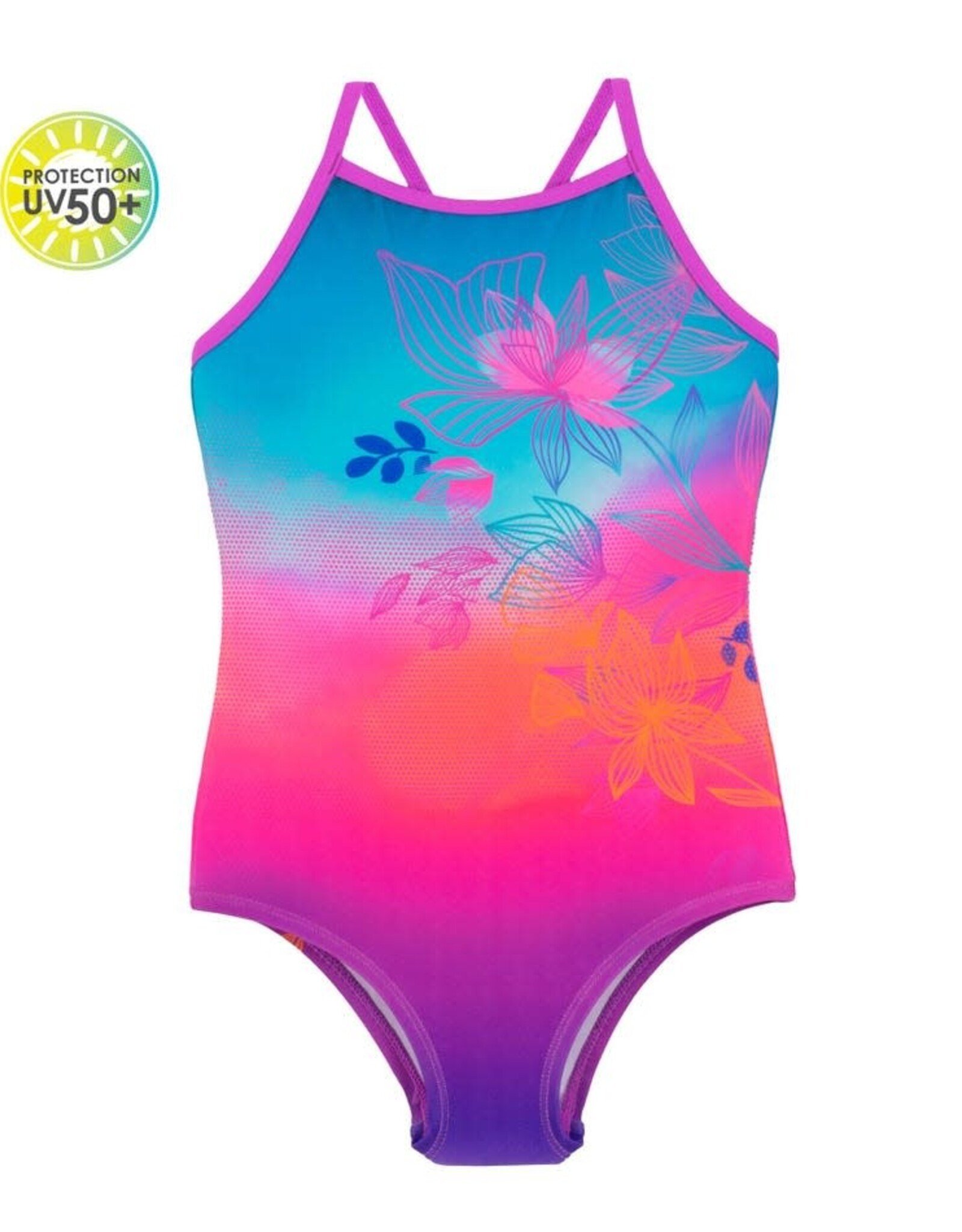 Noruk Tropics UV One-piece Swimsuit