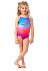 Noruk Tropics UV One-piece Swimsuit