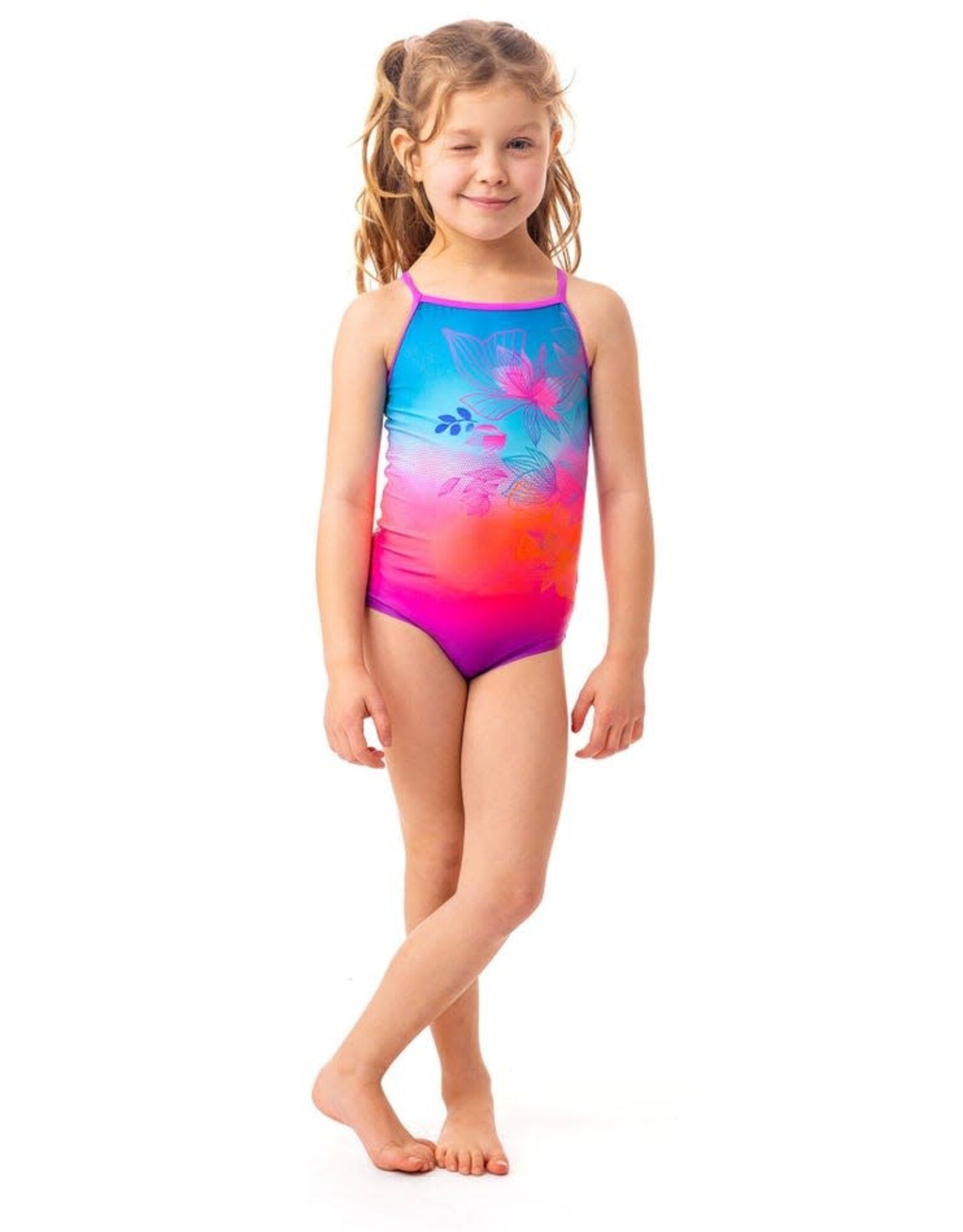 Noruk Tropics UV One-piece Swimsuit