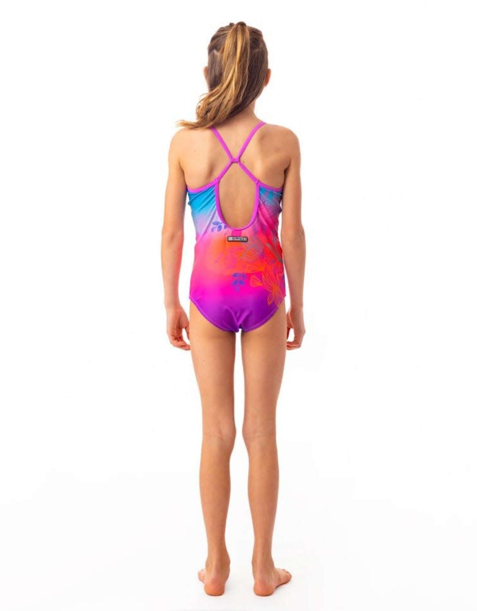 Noruk Tropics UV One-piece Swimsuit