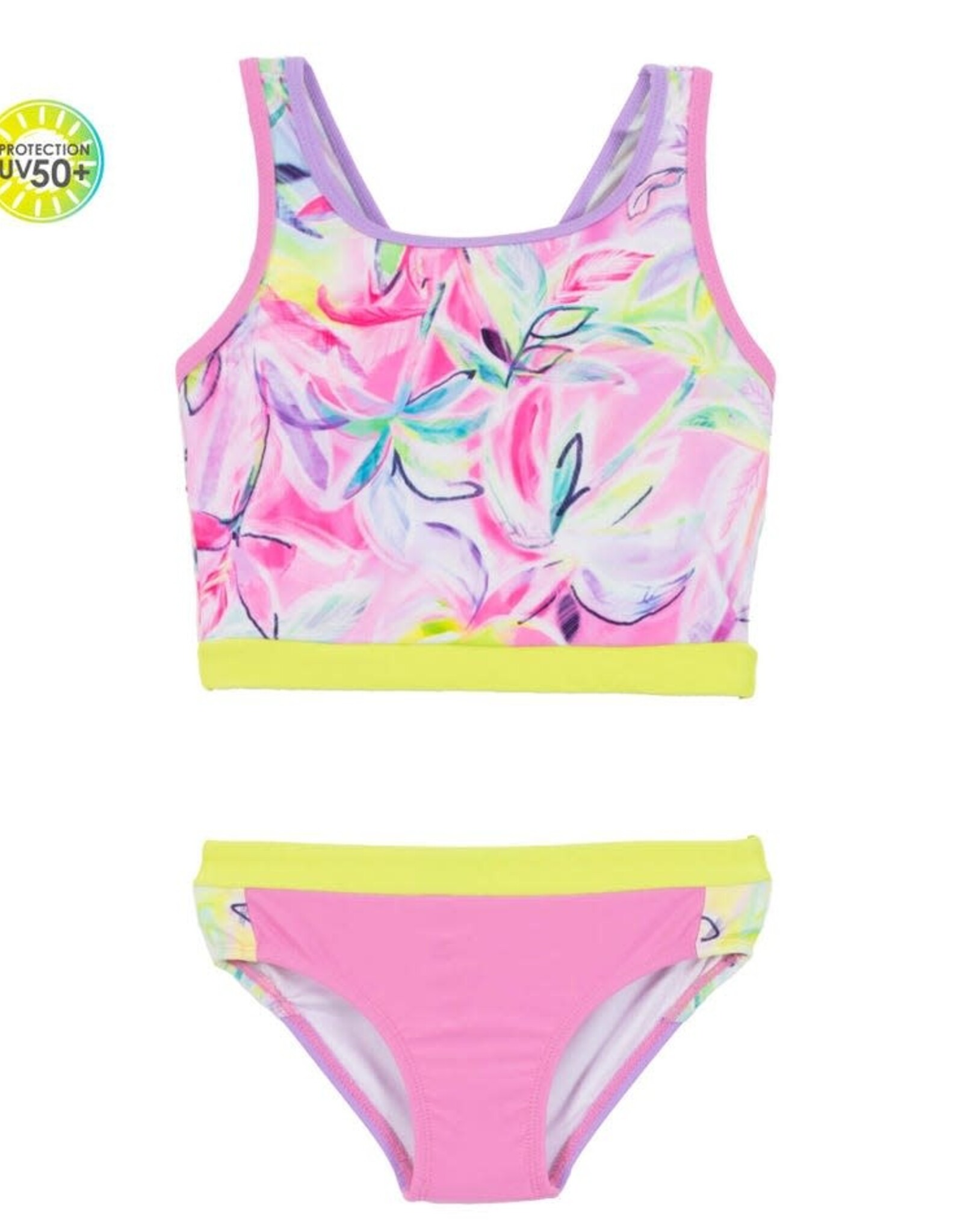 Noruk Palm Beach UV Two-piece Swimsuit