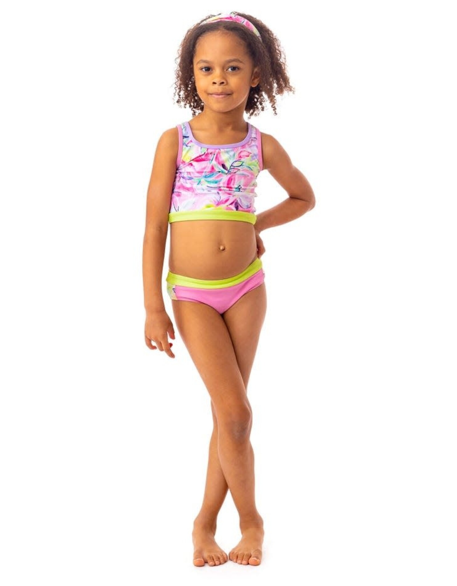Noruk Palm Beach UV Two-piece Swimsuit