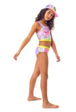 Noruk Palm Beach UV Two-piece Swimsuit