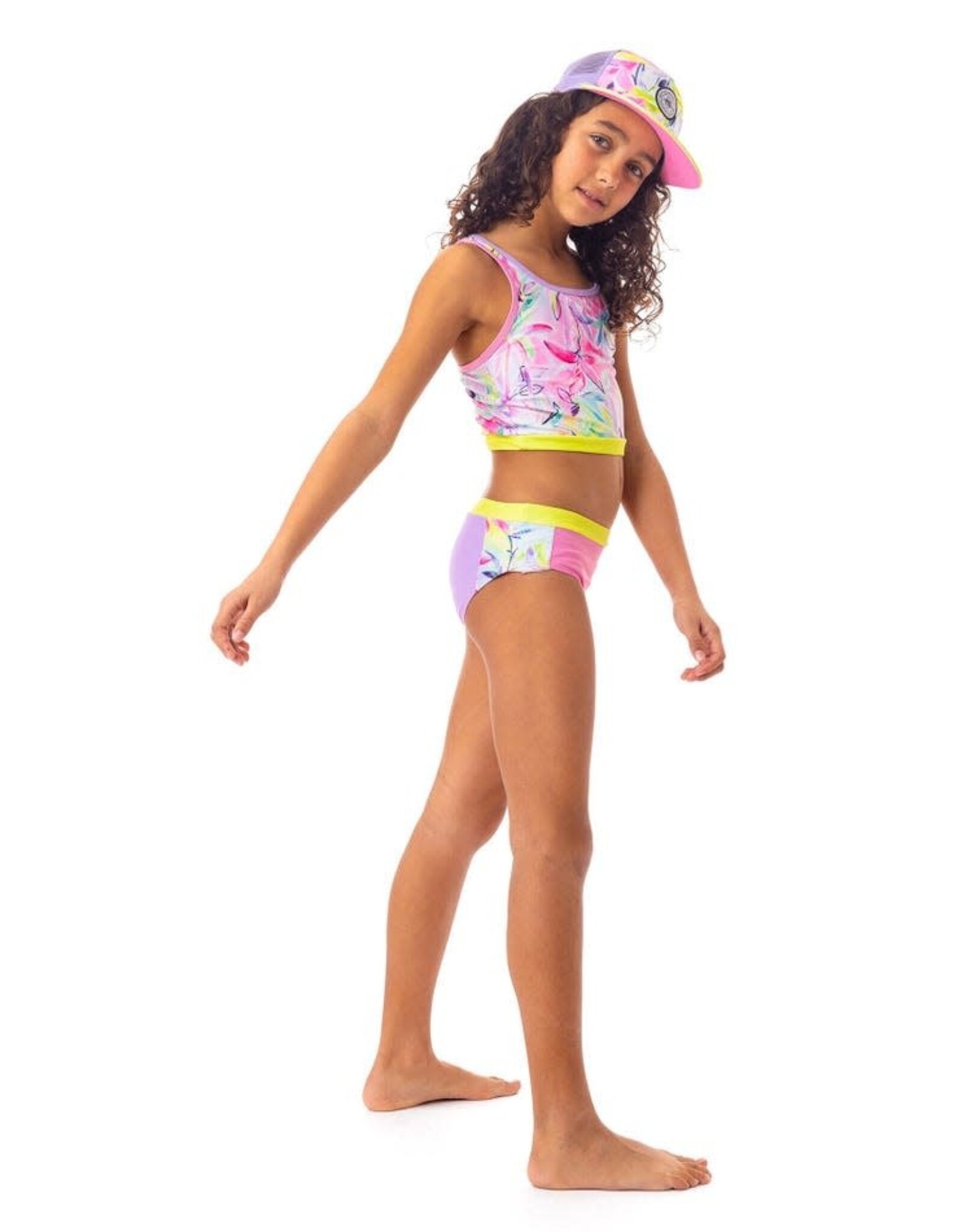 Noruk Palm Beach UV Two-piece Swimsuit