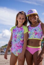 Noruk Palm Beach UV Two-piece Swimsuit
