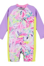 Noruk Palm Beach UV One-piece Rashguard Swimsuit