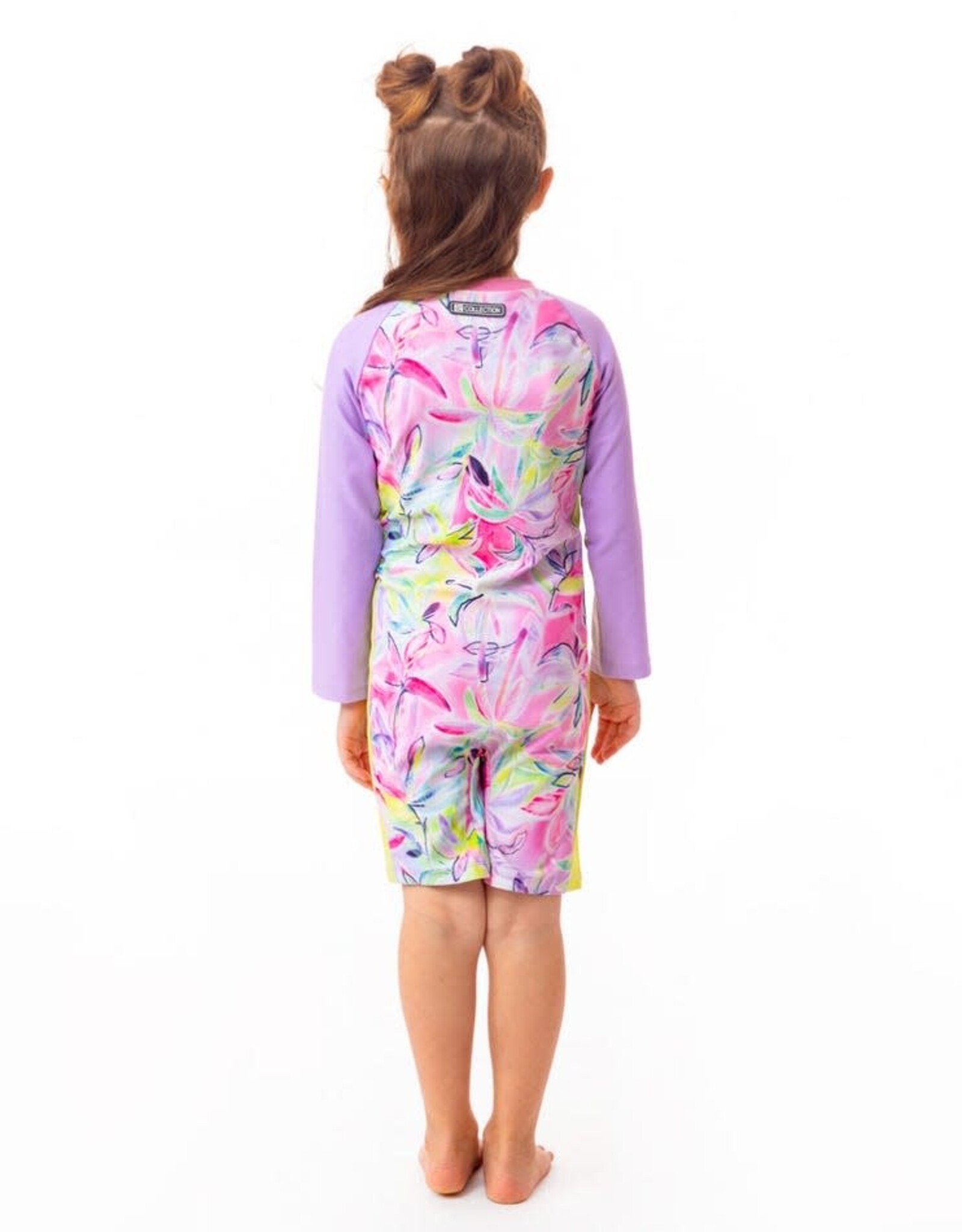 Noruk Palm Beach UV One-piece Rashguard Swimsuit