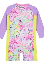 Noruk Palm Beach UV One-piece Rashguard Swimsuit