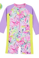 Noruk Palm Beach UV One-piece Rashguard Swimsuit