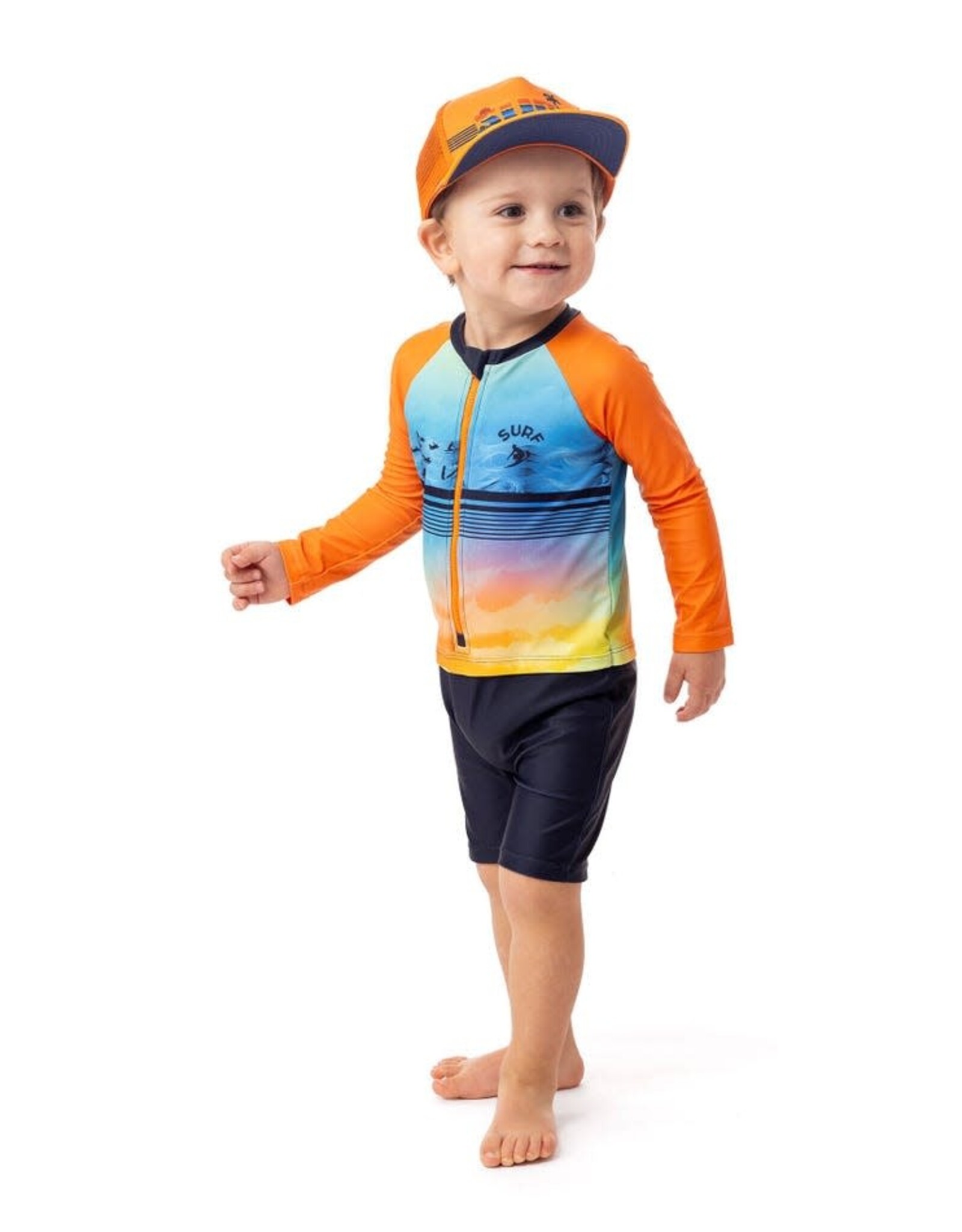 Noruk Surf Long Sleeves UV Swimsuit