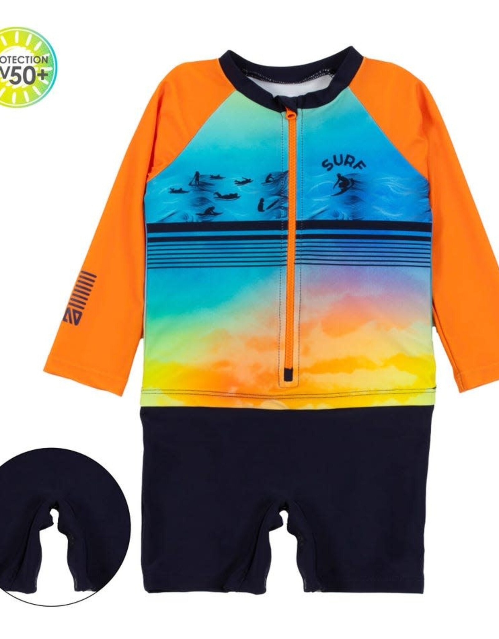 Noruk Surf Long Sleeves UV Swimsuit