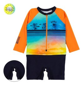 Noruk Surf Long Sleeves UV Swimsuit