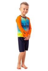 Noruk Surf Long Sleeves UV Swimsuit