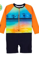 Noruk Surf Long Sleeves UV Swimsuit