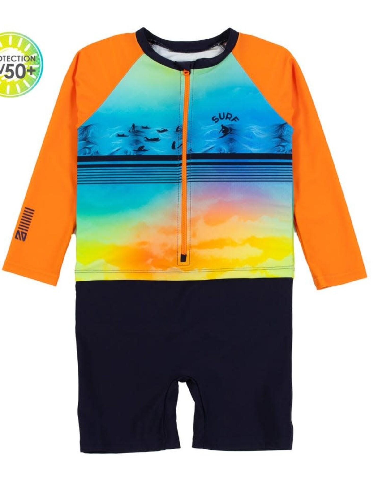 Noruk Surf Long Sleeves UV Swimsuit