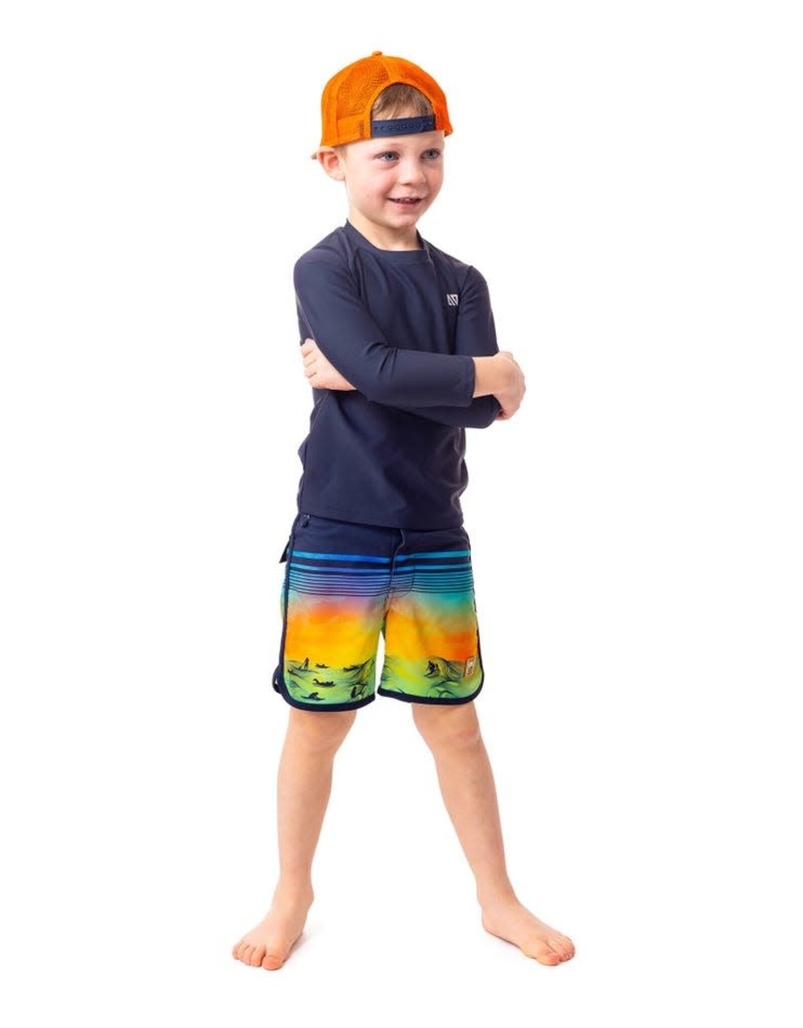 Noruk Surf UV Boardshorts
