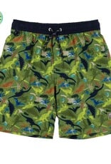 Noruk Olive Dinos UV Boardshorts
