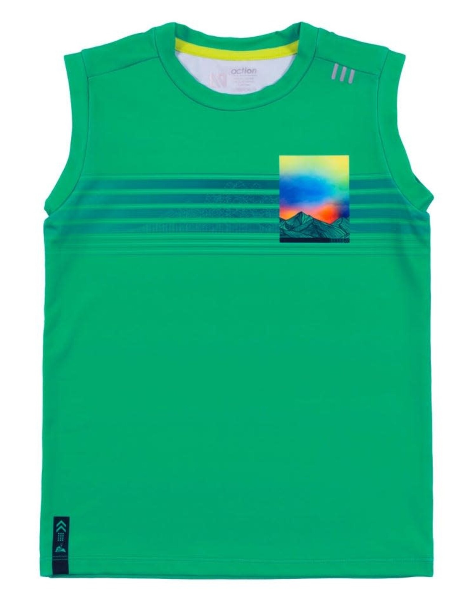 Noruk Reach Athletic Tank Top