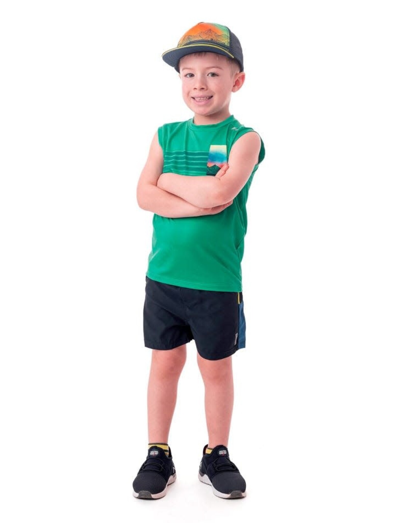 Noruk Reach Athletic Tank Top