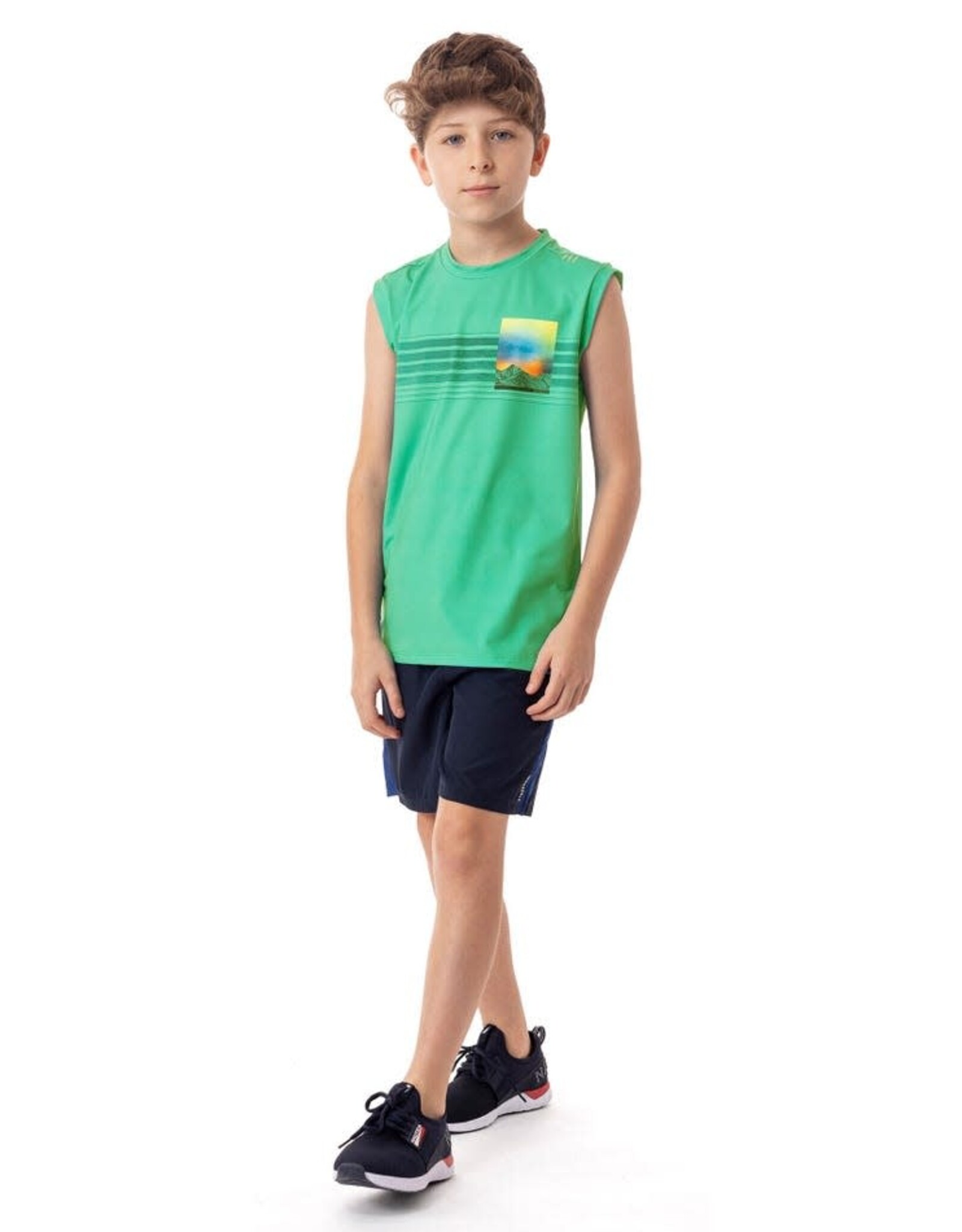 Noruk Reach Athletic Tank Top