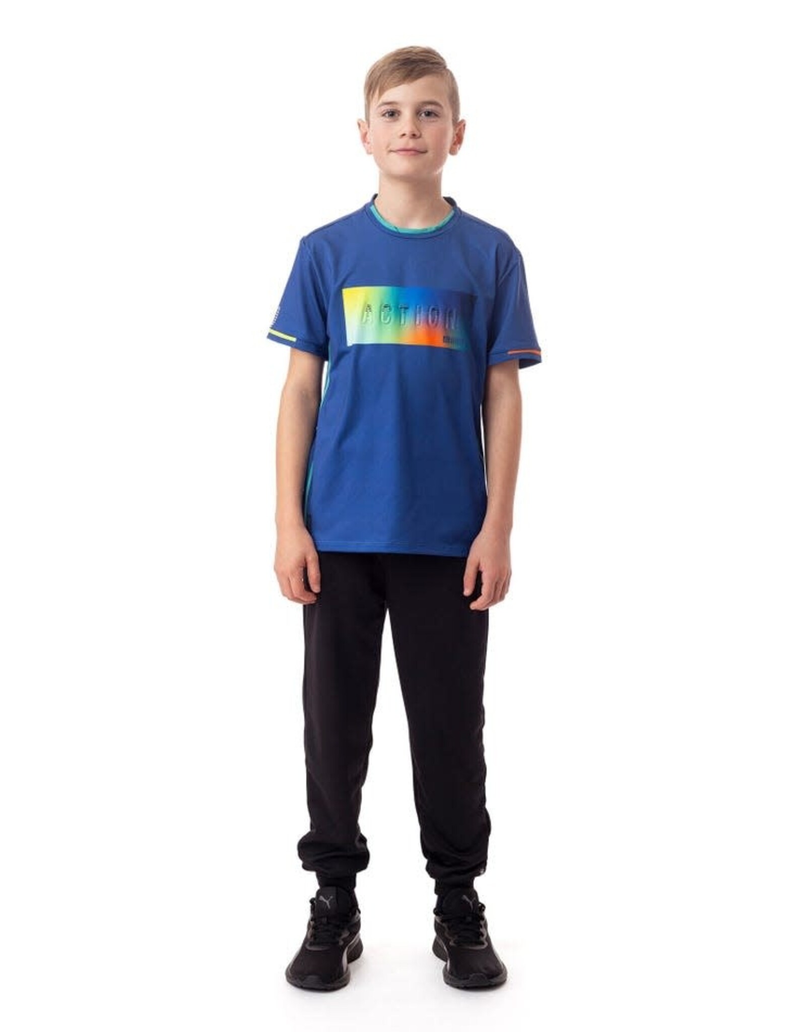 Noruk Reach Action Athletic T-Shirt