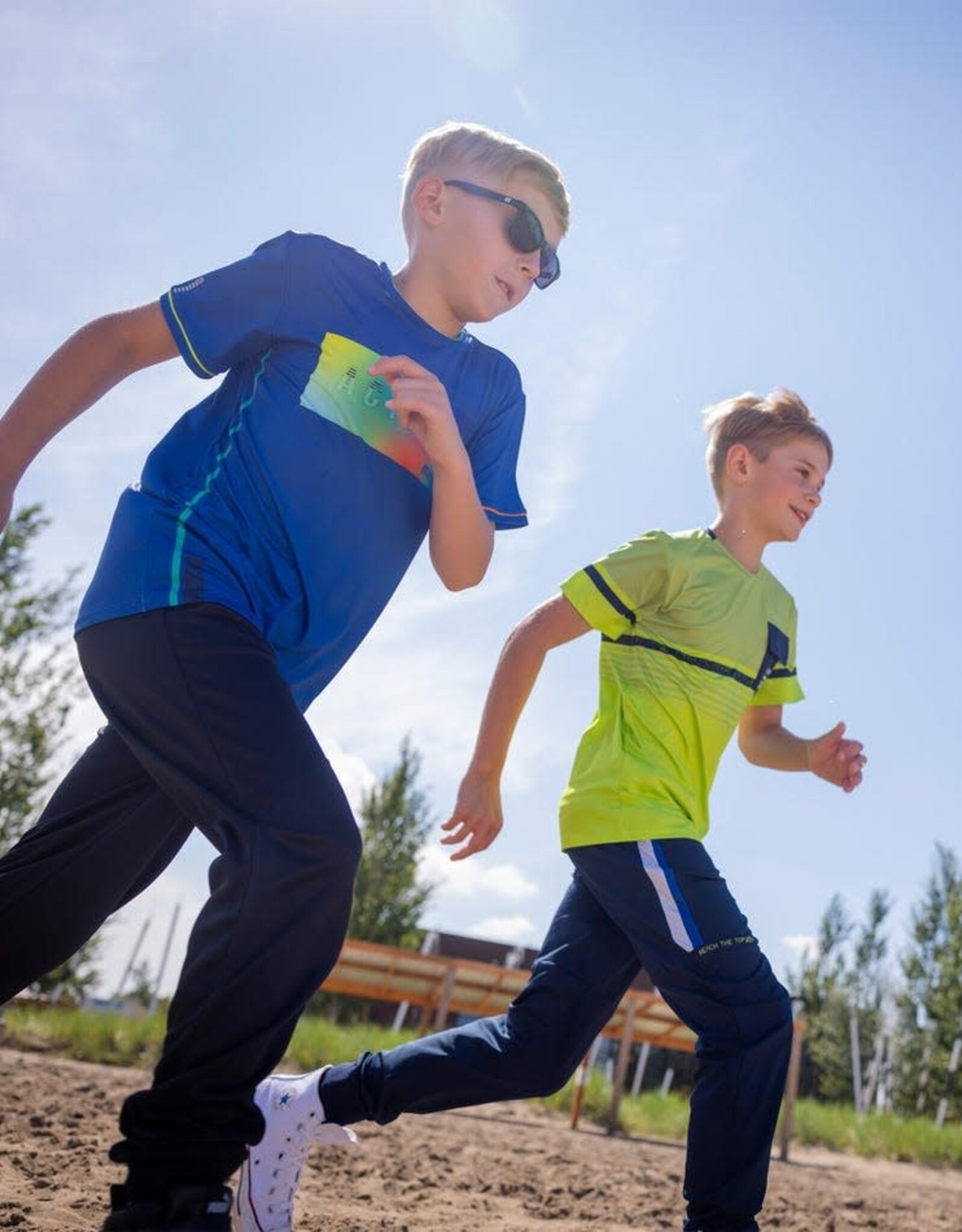 Noruk Reach Action Athletic T-Shirt