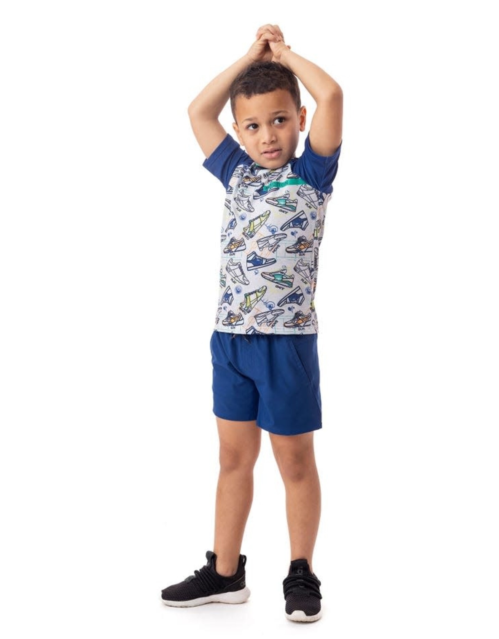 Noruk Reach Raglan Athletic T-Shirt