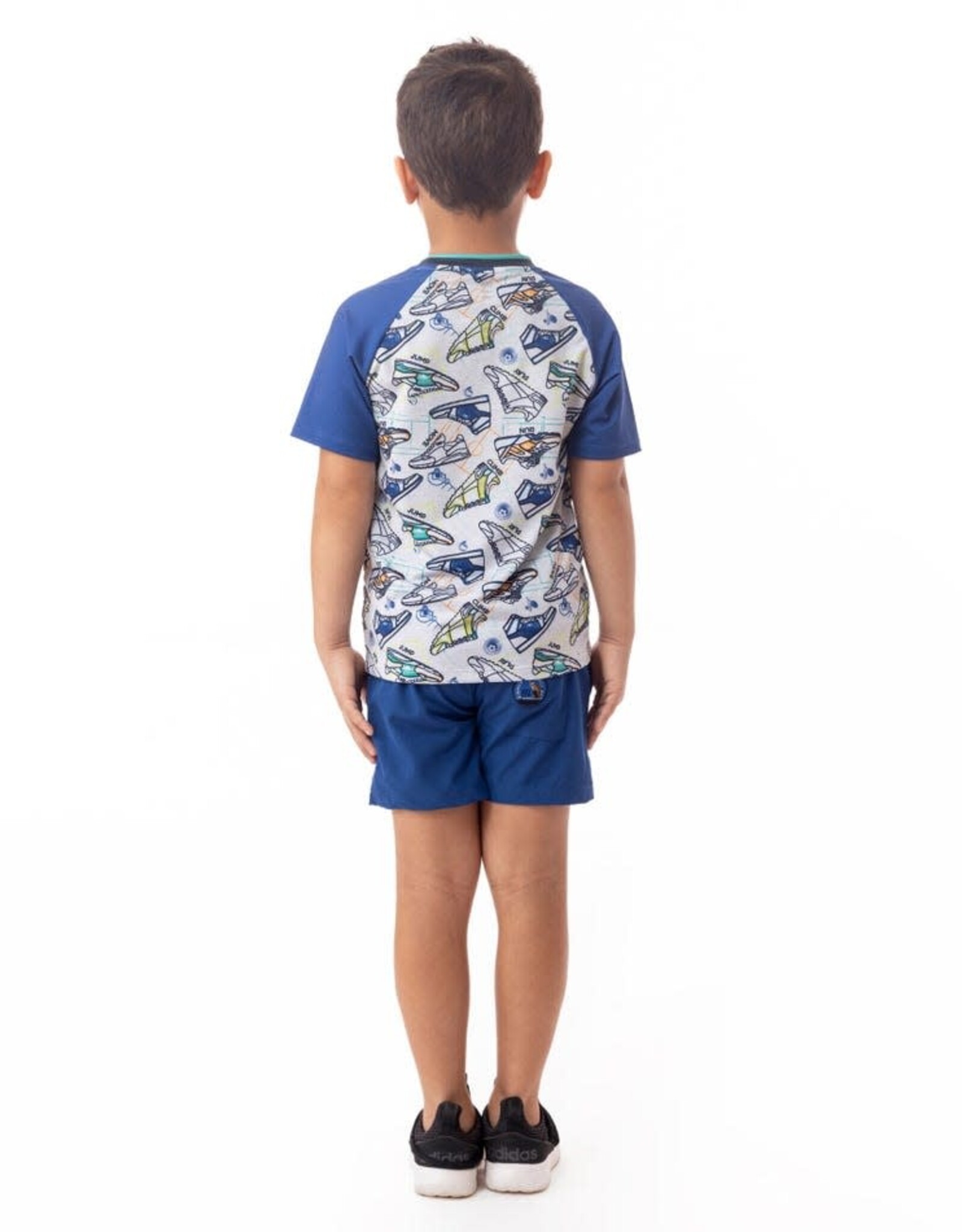 Noruk Reach Raglan Athletic T-Shirt