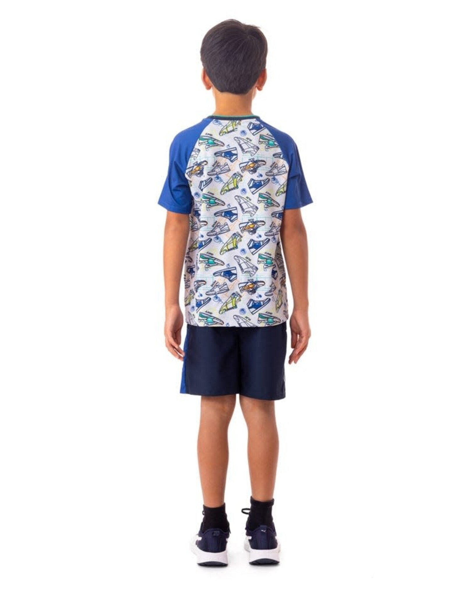 Noruk Reach Raglan Athletic T-Shirt