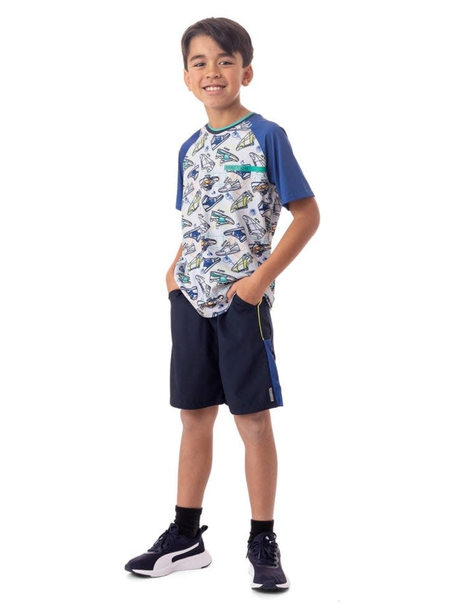 Noruk Reach Raglan Athletic T-Shirt