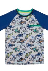 Noruk Reach Raglan Athletic T-Shirt