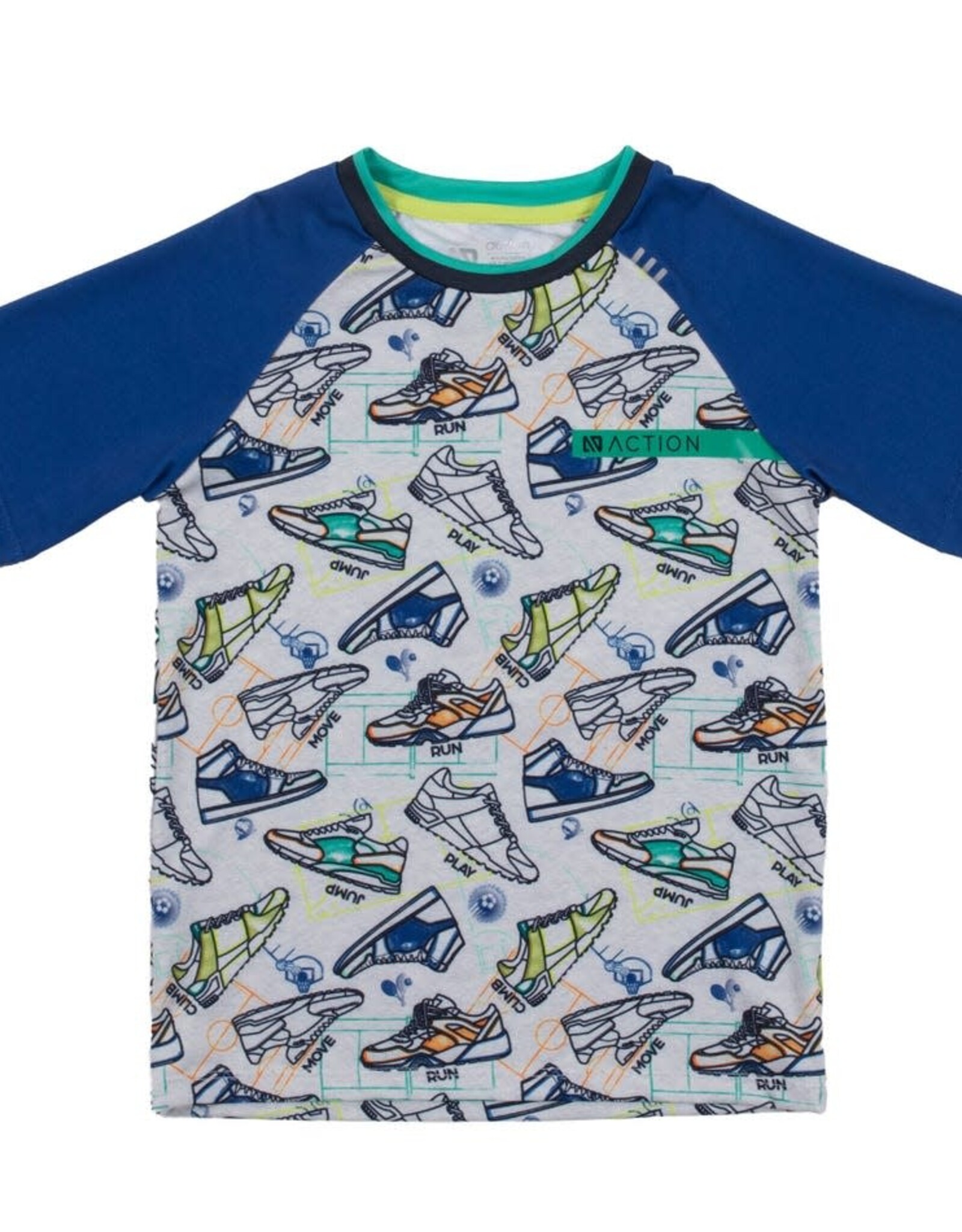 Noruk Reach Raglan Athletic T-Shirt