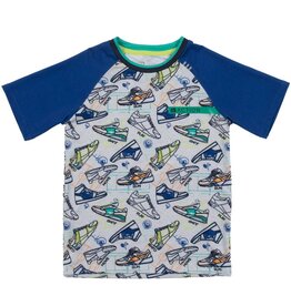 Noruk Reach Raglan Athletic T-Shirt