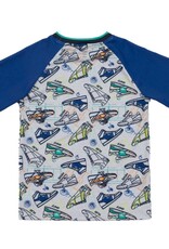 Noruk Reach Raglan Athletic T-Shirt