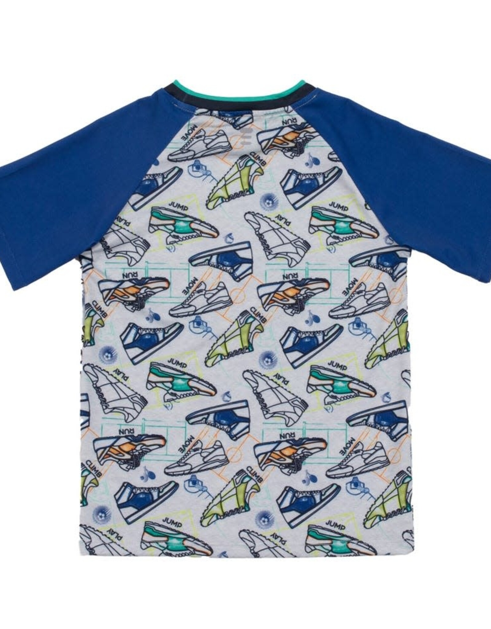 Noruk Reach Raglan Athletic T-Shirt