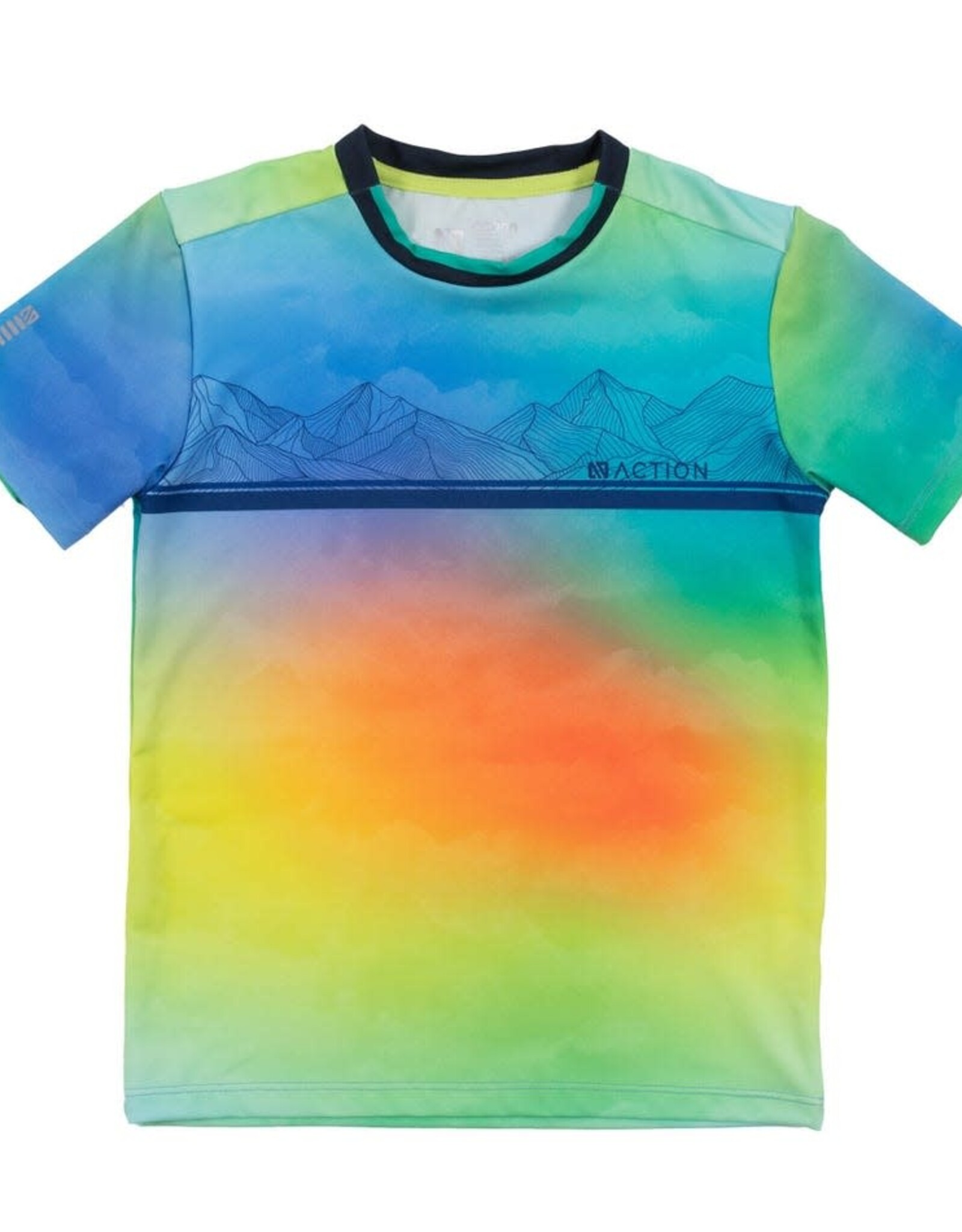 Noruk Reach Tie-Dye Athletic Shirt