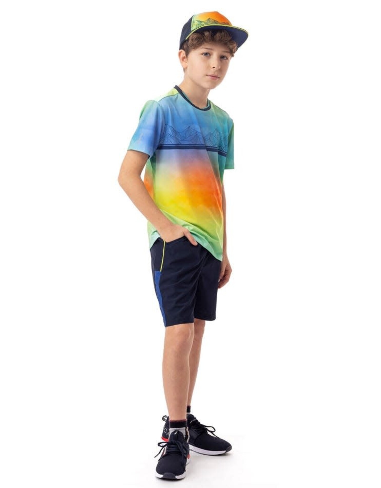 Noruk Reach Tie-Dye Athletic Shirt