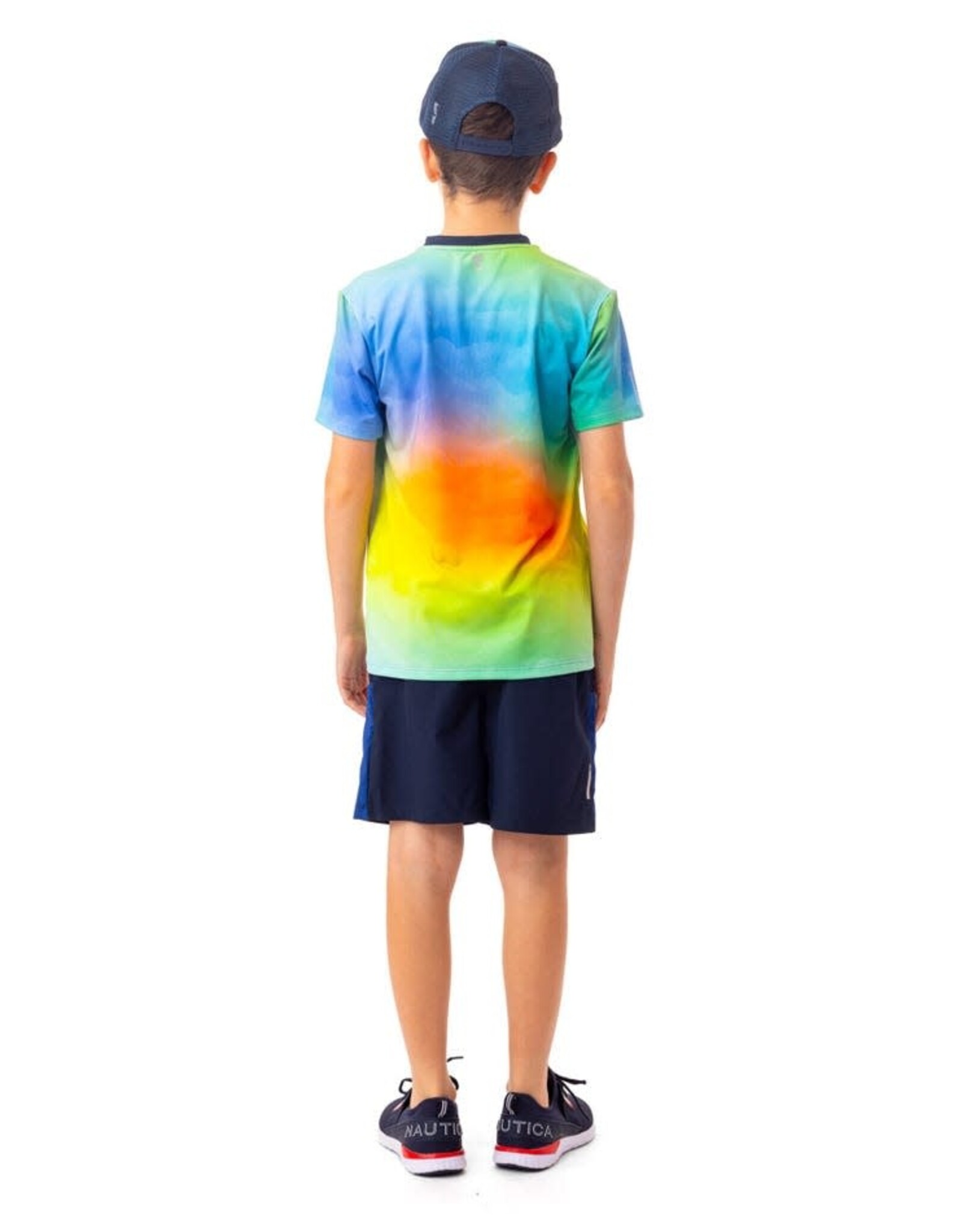 Noruk Reach Tie-Dye Athletic Shirt