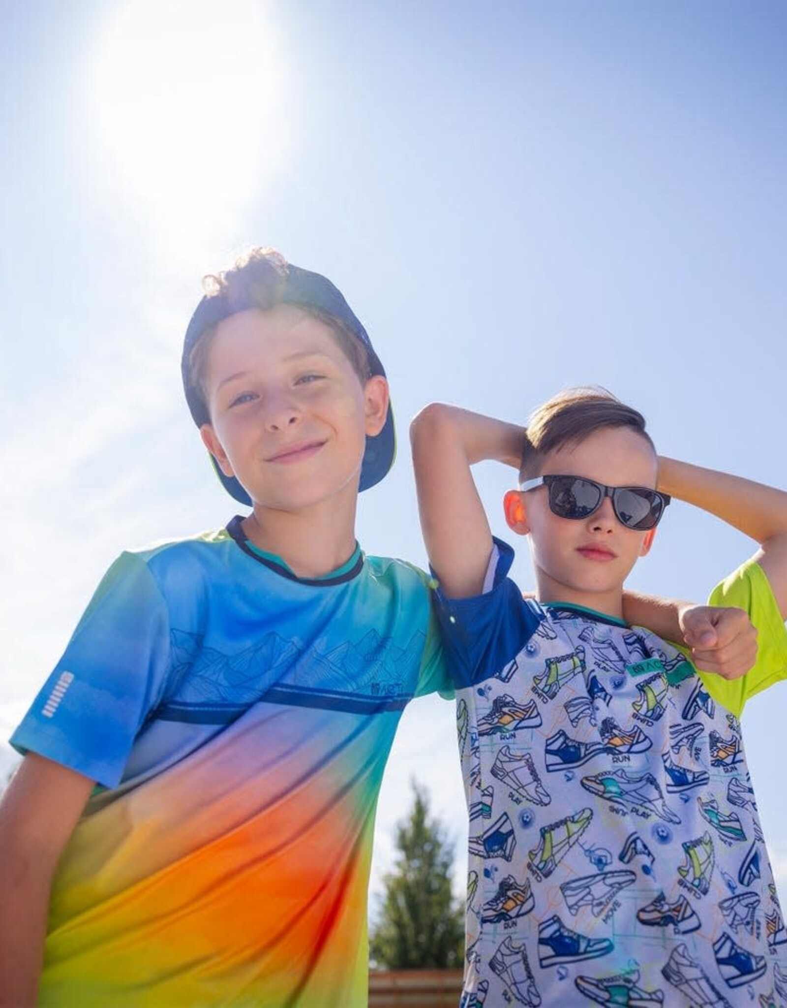 Noruk Reach Tie-Dye Athletic Shirt