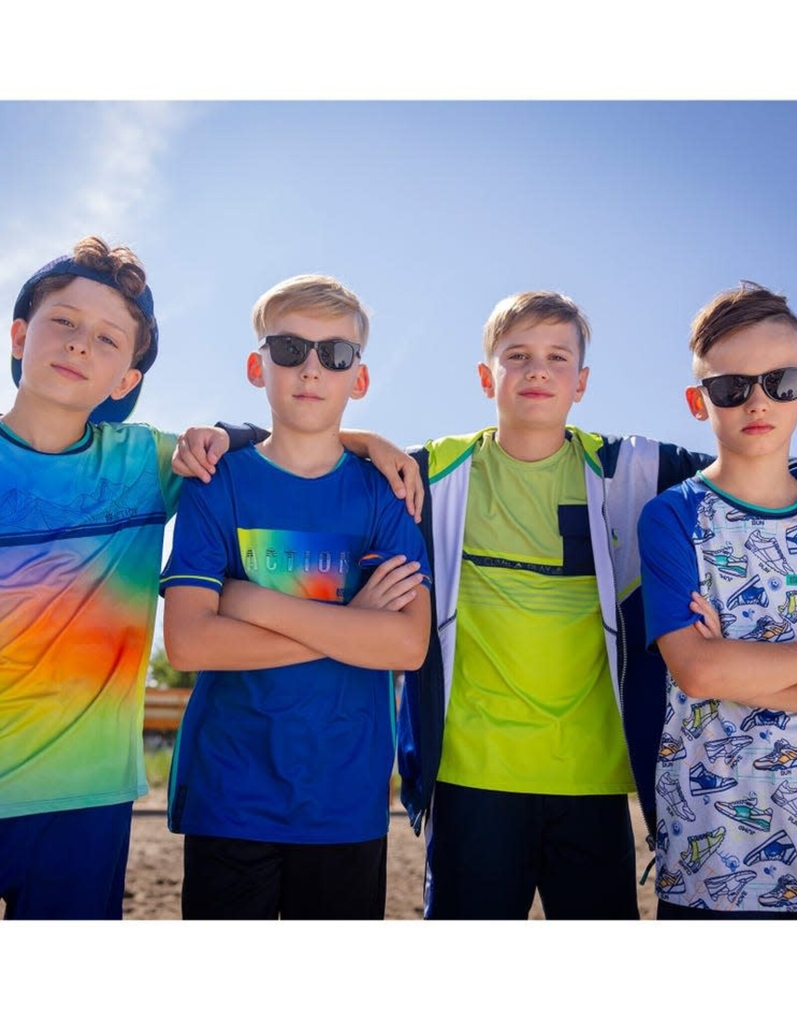 Noruk Reach Tie-Dye Athletic Shirt