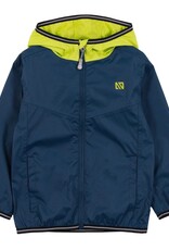 Noruk Solid Sarcelle Windbreaker