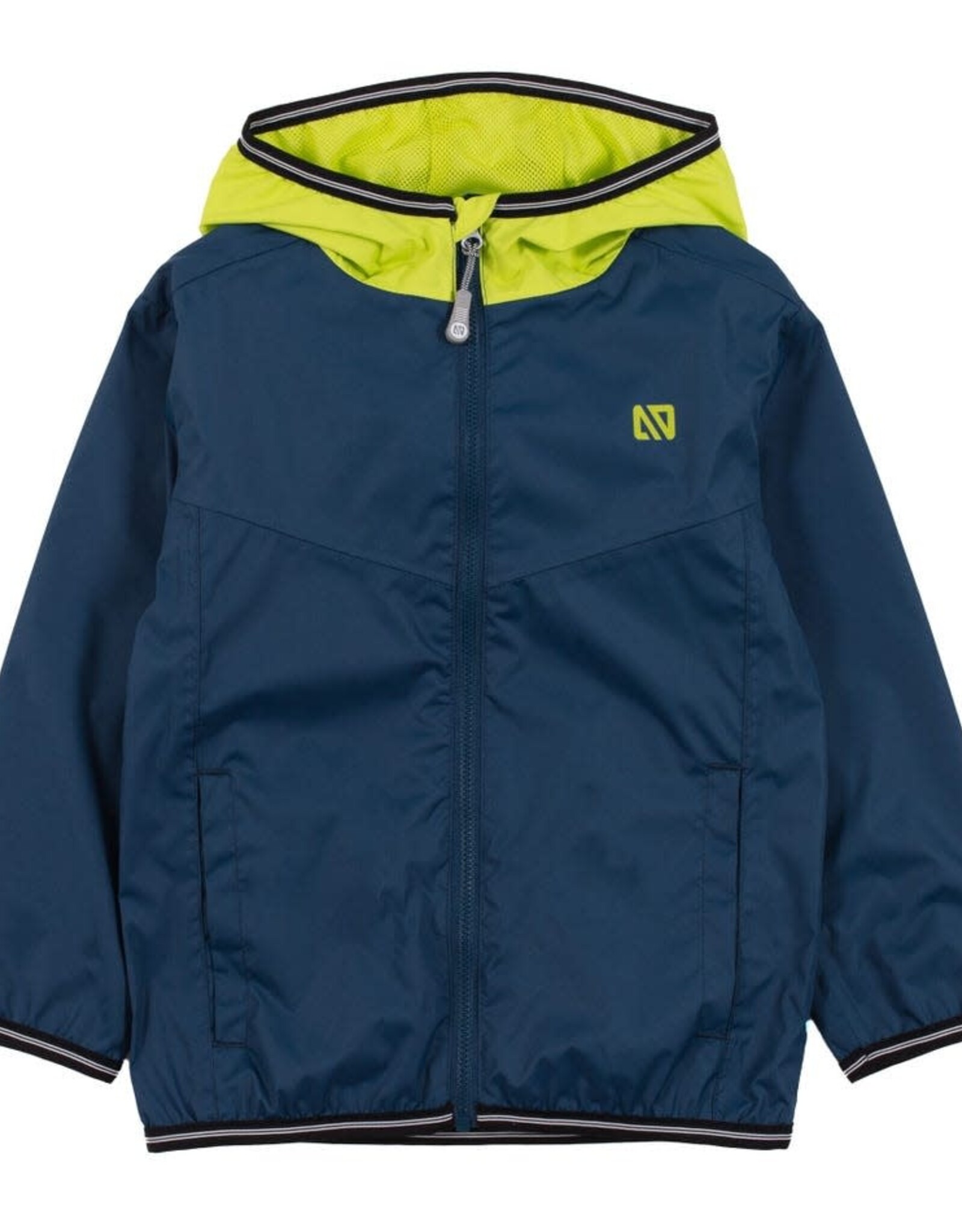 Noruk Solid Sarcelle Windbreaker