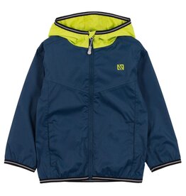 Noruk Solid Sarcelle Windbreaker
