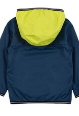 Noruk Solid Sarcelle Windbreaker