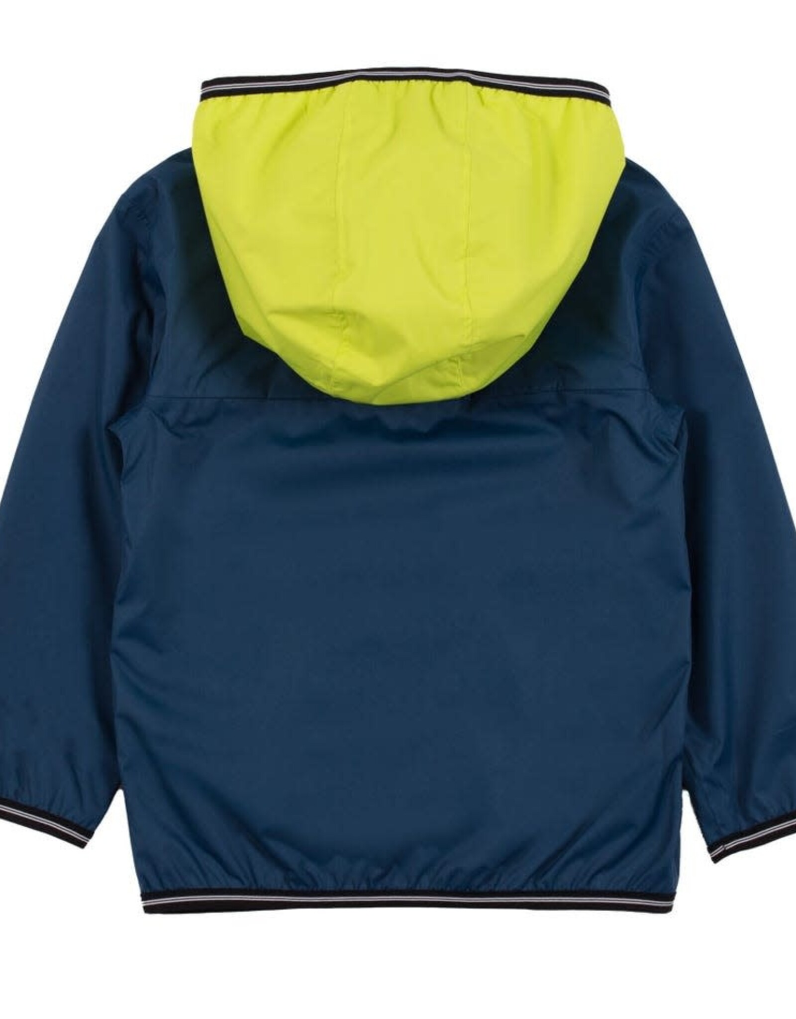Noruk Solid Sarcelle Windbreaker