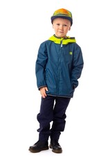 Noruk Solid Sarcelle Windbreaker