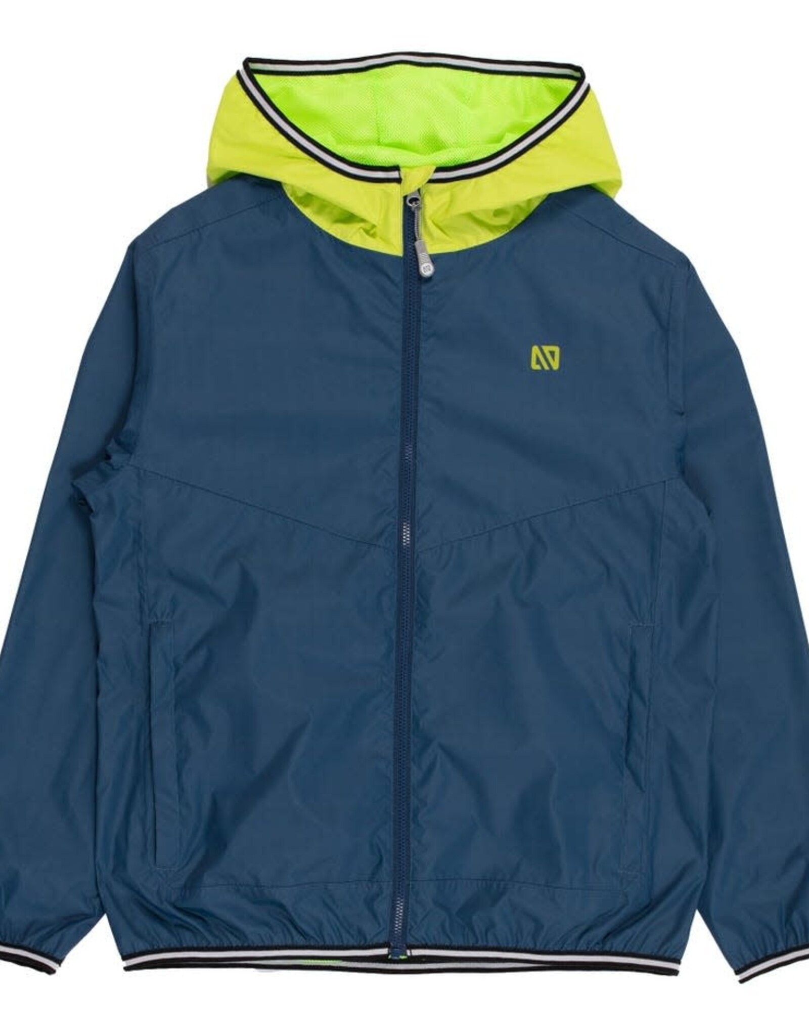 Noruk Solid Sarcelle Windbreaker