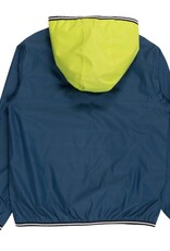 Noruk Solid Sarcelle Windbreaker